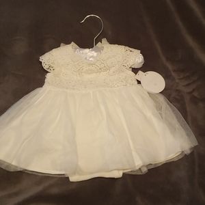 White Lace Dress